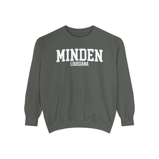 Minden Louisiana Comfort Colors Sweatshirt