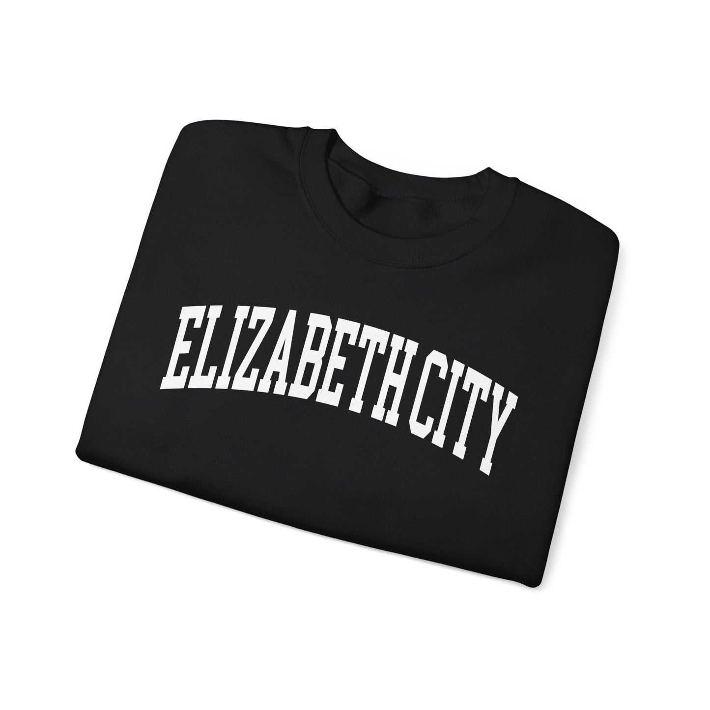 Elizabeth City New Jersey Crewneck Sweatshirt