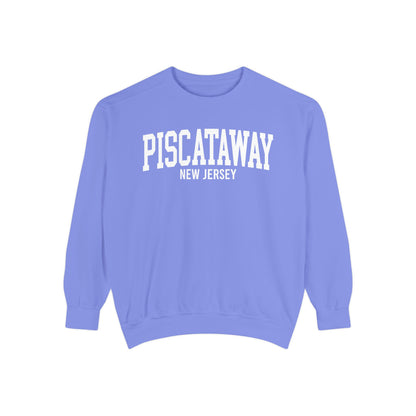 Piscataway New Jersey Comfort Colors Sweatshirt