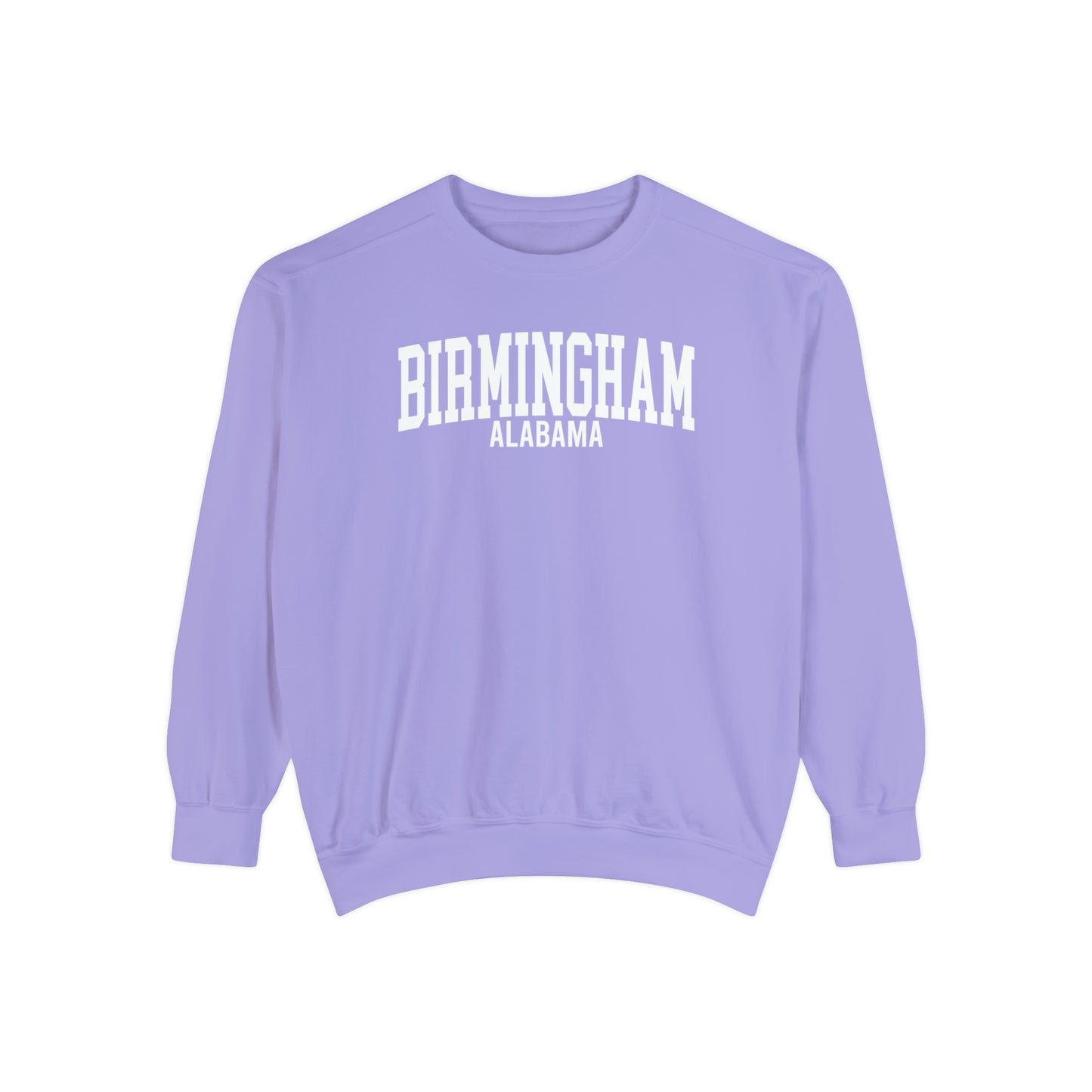 Birmingham Alabama Comfort Colors Sweatshirt