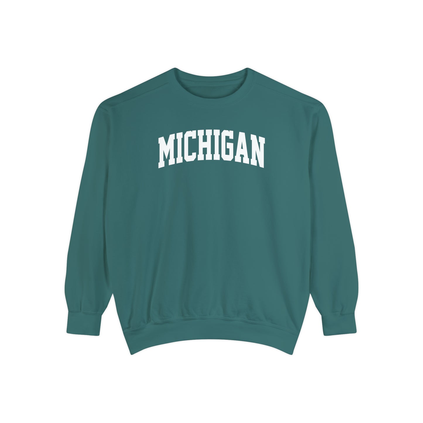 Michigan Comfort Colors Sweatshirt