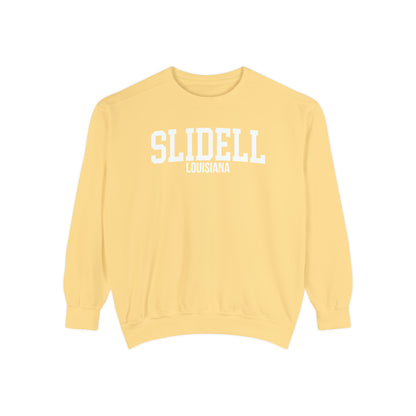 Slidell Louisiana Comfort Colors Sweatshirt