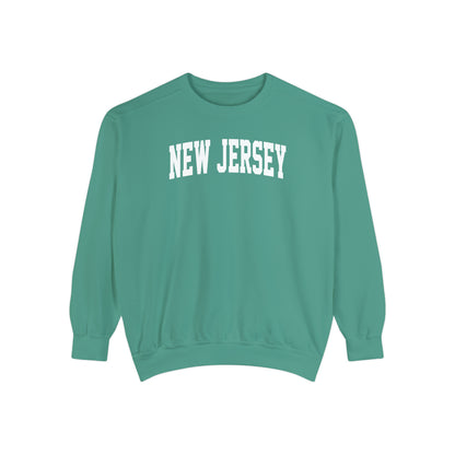 New Jersey Comfort Colors Sweatshirt