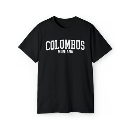 Columbus Montana t-shirt