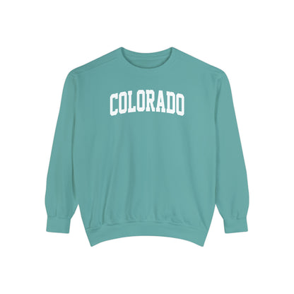 Colorado Comfort Colors Sweatshirt
