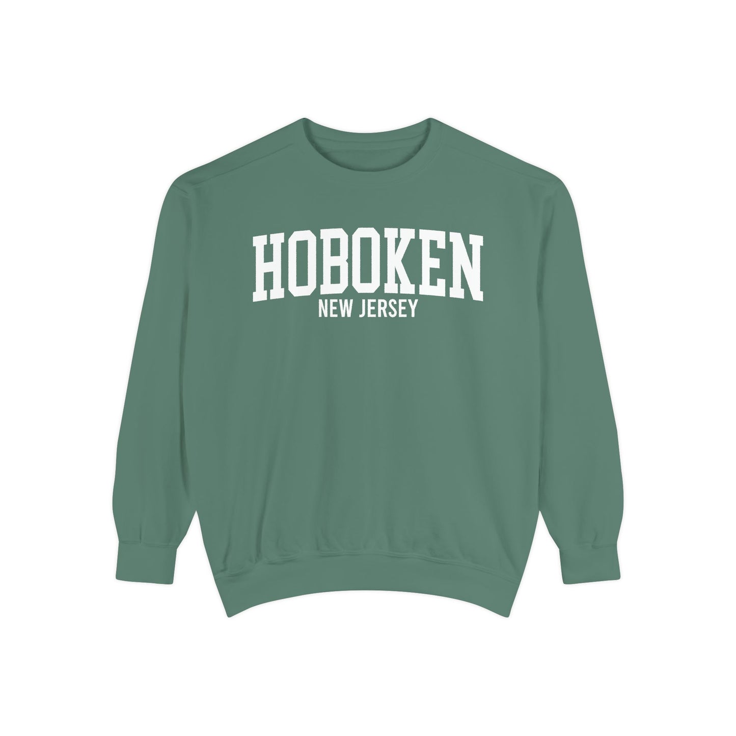 Hoboken New Jersey Comfort Colors Sweatshirt