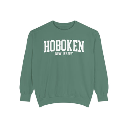 Hoboken New Jersey Comfort Colors Sweatshirt