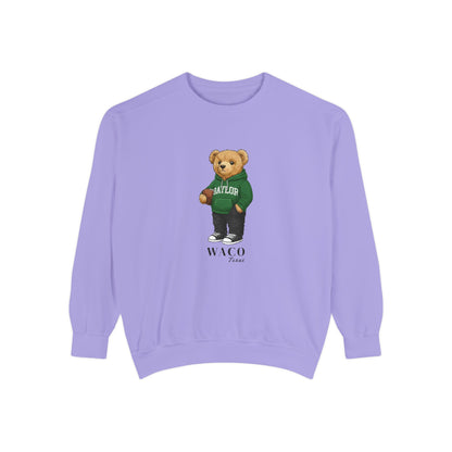 Waco, Texas Teddy Bear Comfort Colors Sweatshirt