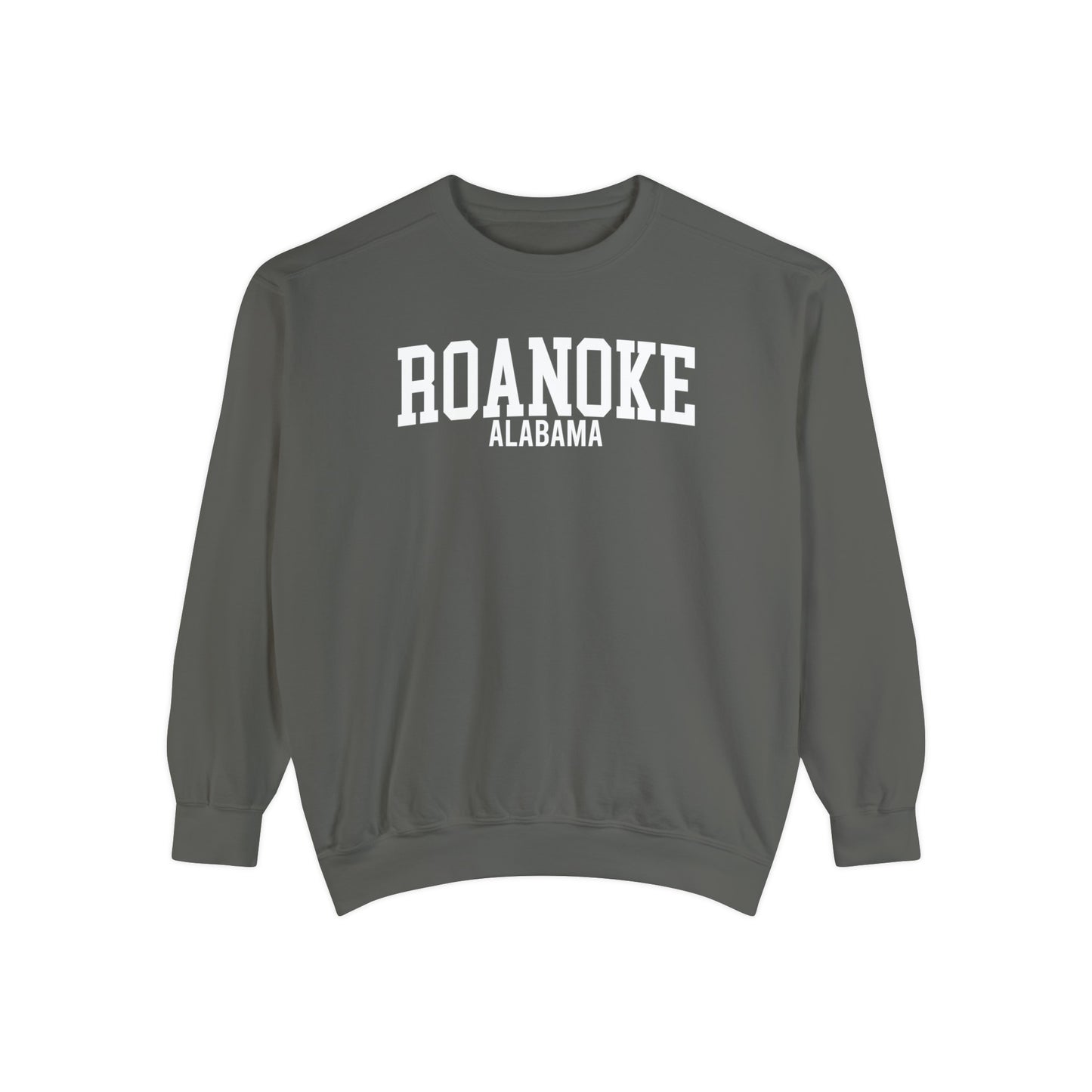 Roanoke Alabama Comfort Colors Sweatshirt