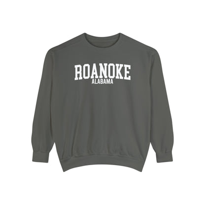 Roanoke Alabama Comfort Colors Sweatshirt