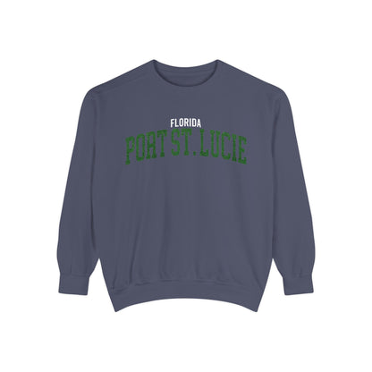 Port St. Lucie Florida Comfort Colors Sweatshirt