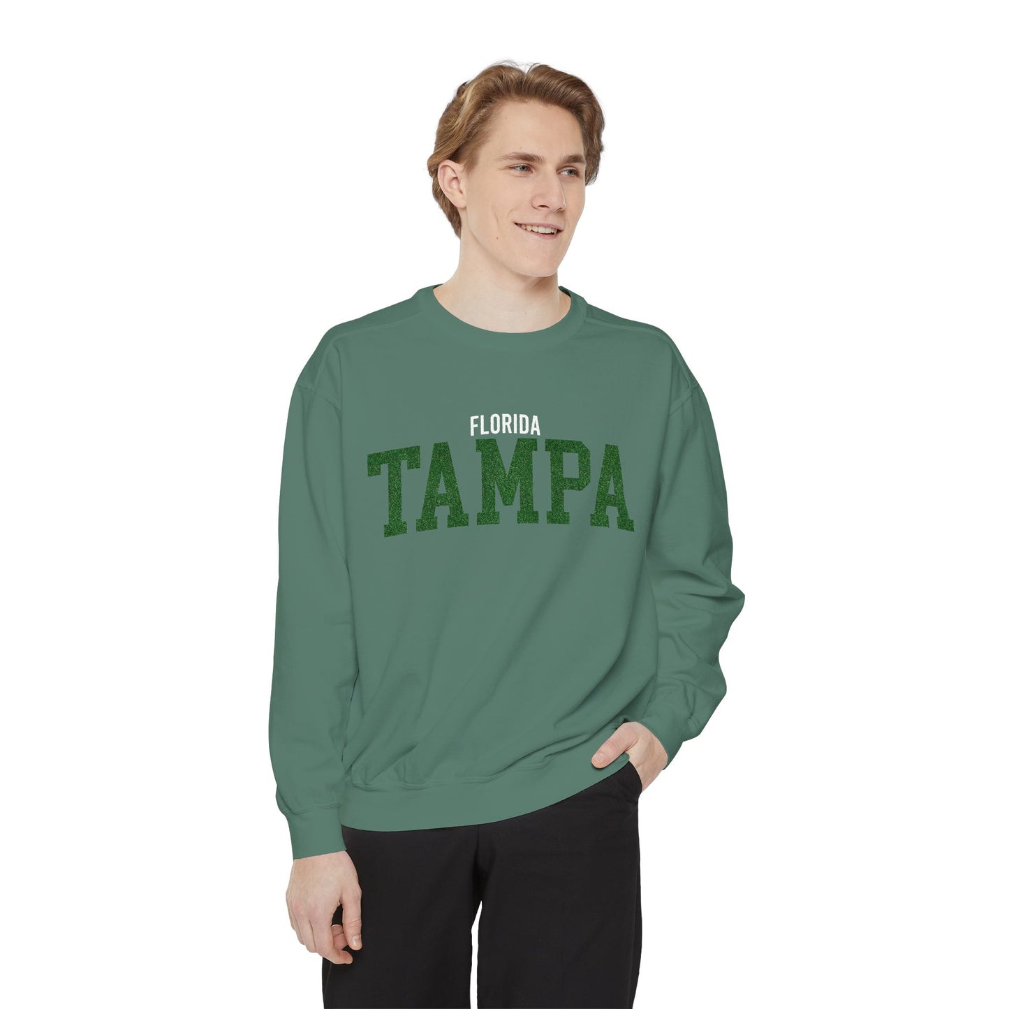 Tampa Florida Comfort Colors Sweatshirt