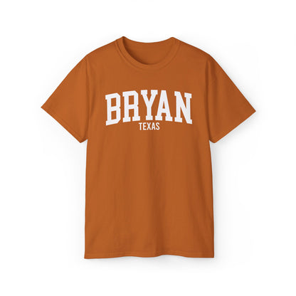 Bryan, Texas t-shirt
