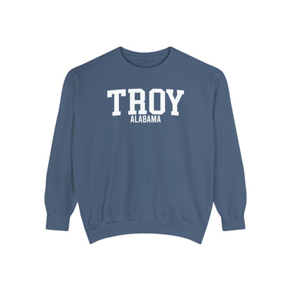 Troy Alabama Comfort Colors Sweatshirt
