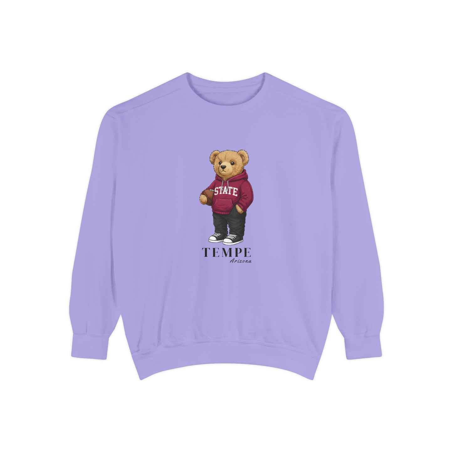 Tempe, Arizona Teddy Bear Comfort Colors Sweatshirt