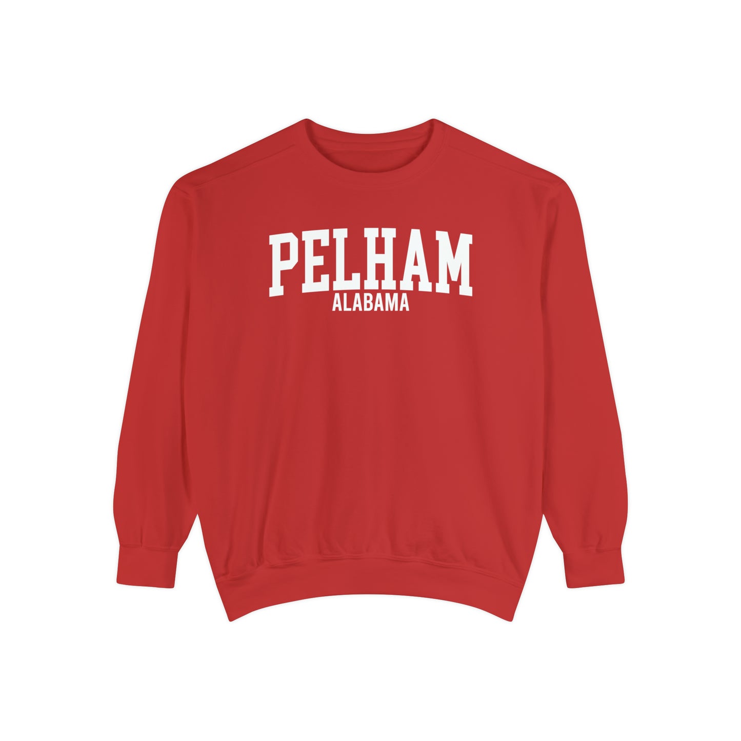 Pelham Alabama Comfort Colors Sweatshirt