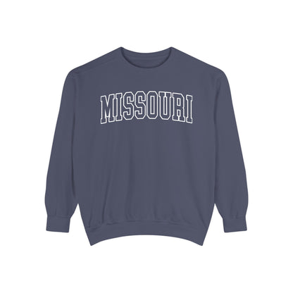 Missouri Comfort Colors Sweatshirt