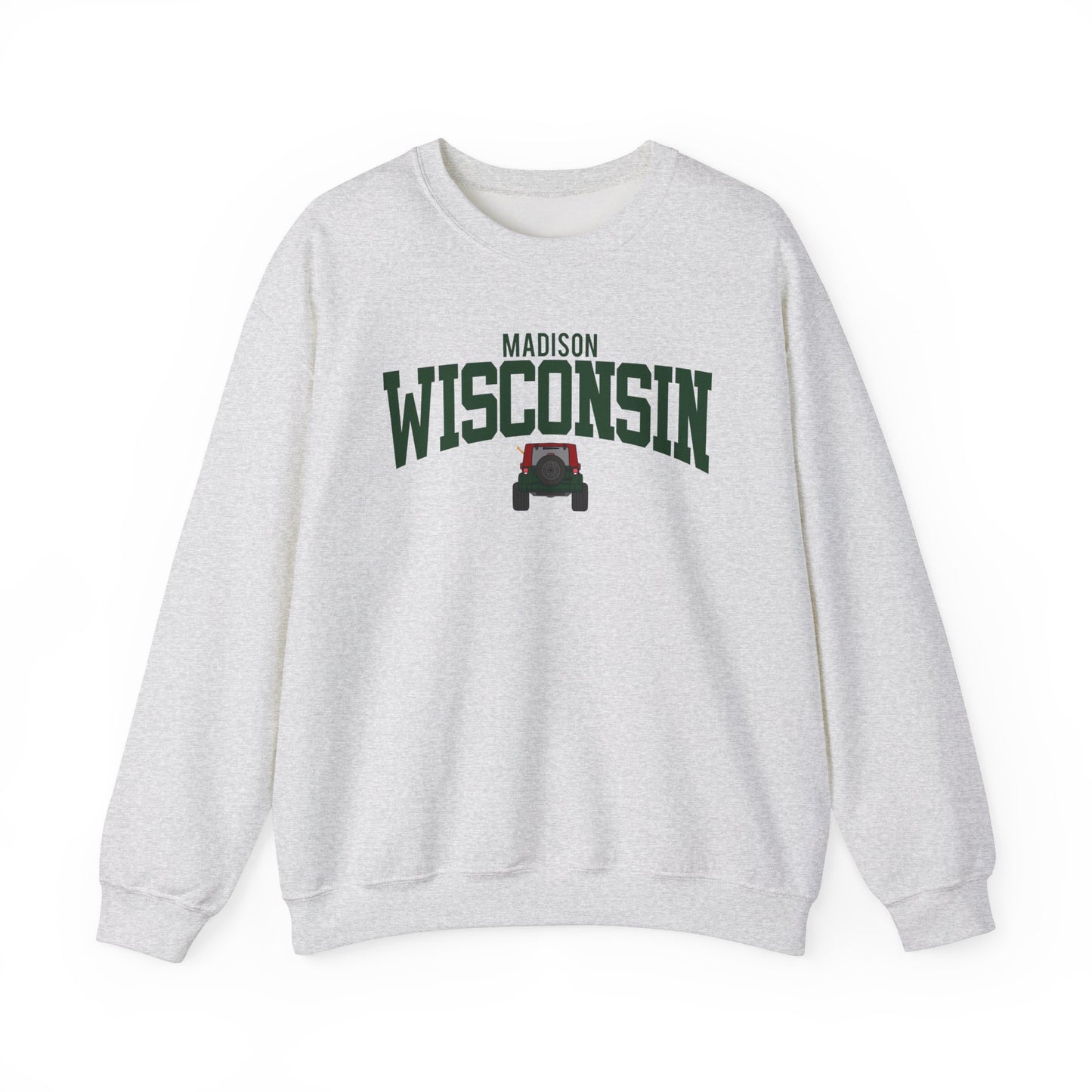 Wisconsin Madison Sweatshirt
