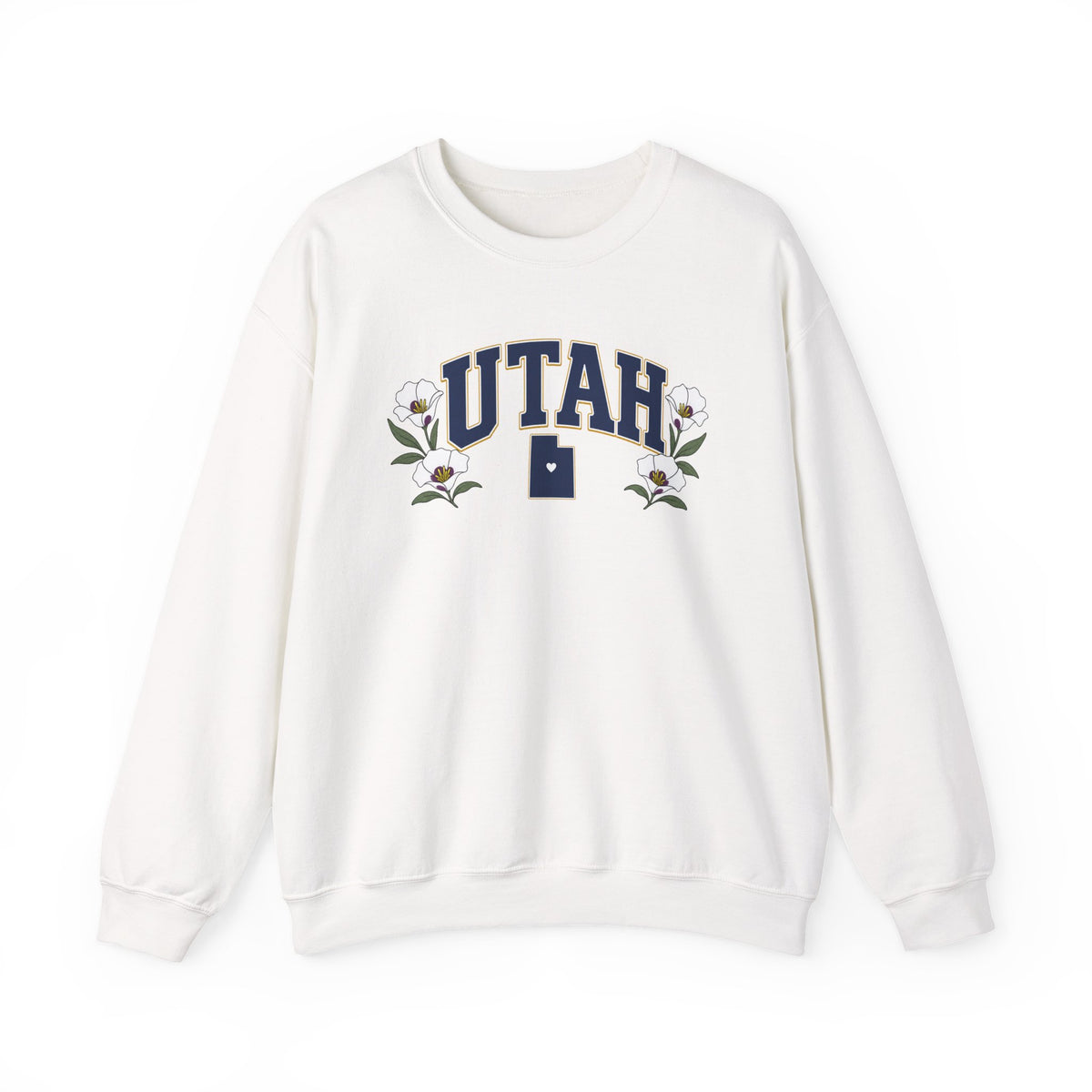 Utah Floral Sweatshirt