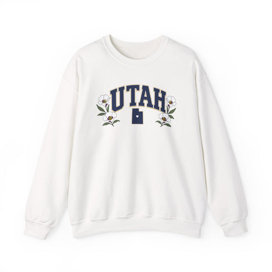 Utah Floral Sweatshirt