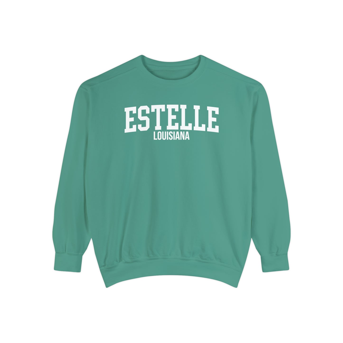 Estelle Louisiana Comfort Colors Sweatshirt