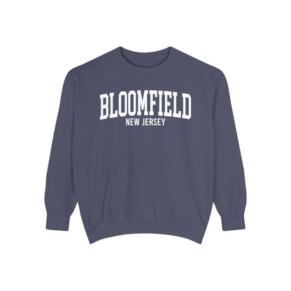 Bloomfield New Jersey Comfort Colors Sweatshirt