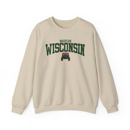 Wisconsin Madison Sweatshirt