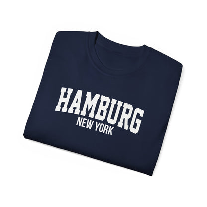 Hamburg Town New York t-shirt