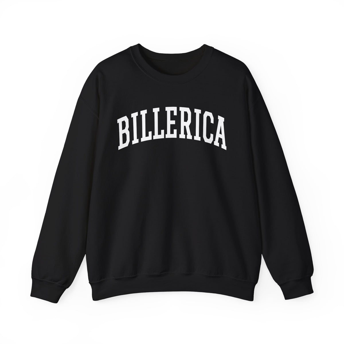Billerica, Massachusetts Crewneck Sweatshirt