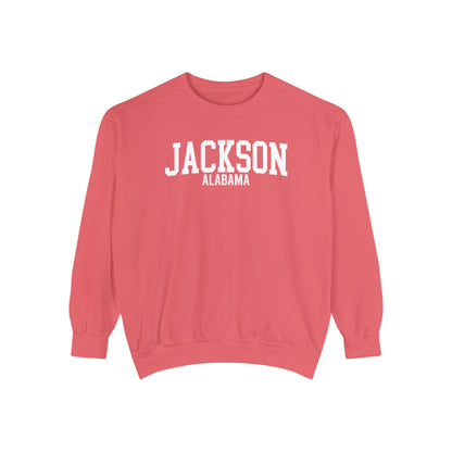 Jackson Alabama Comfort Colors Sweatshirt