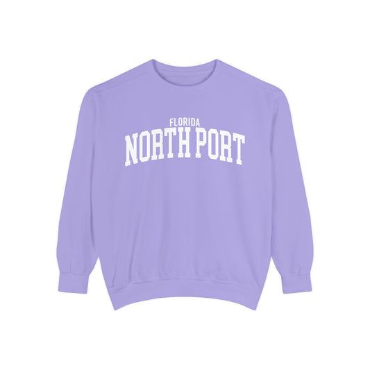 North Port Florida Comfort Colors Sweatshirt