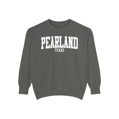 Pearland Texas Comfort Colors Sweatshirt
