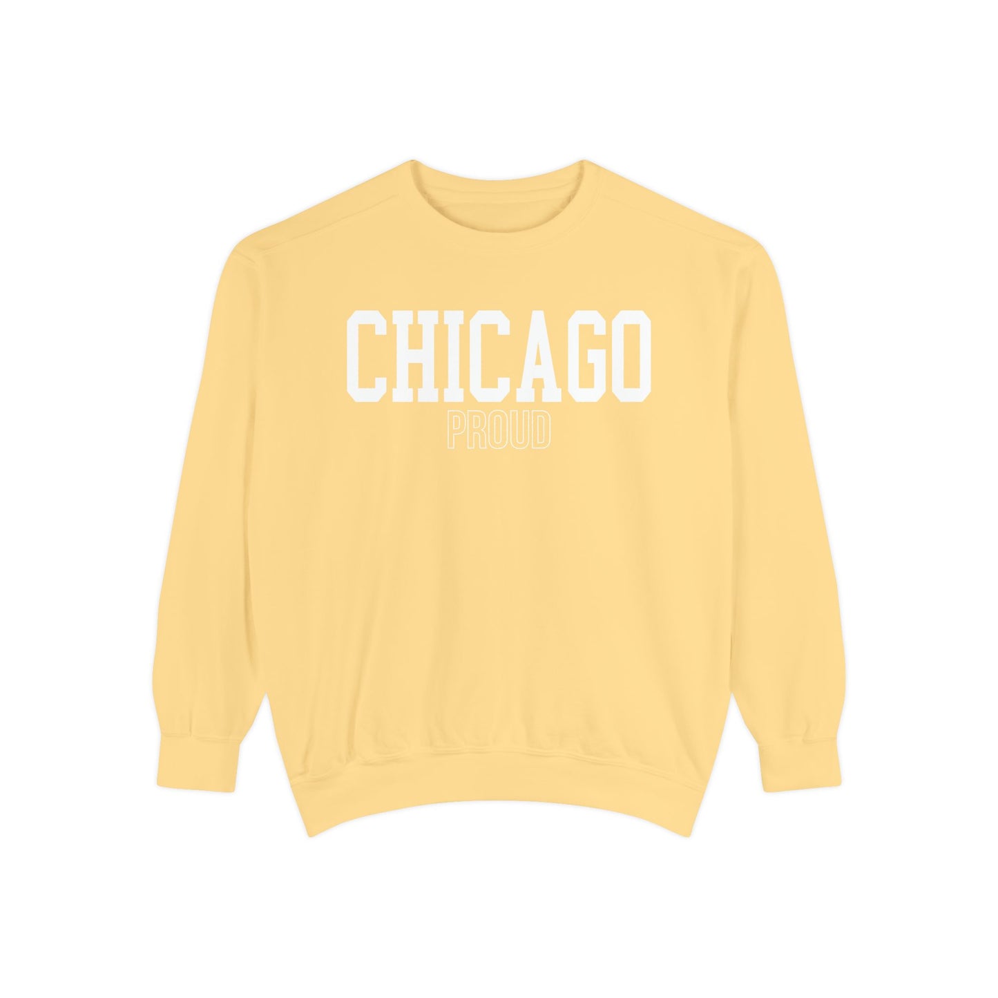 Chicago Proud Comfort Colors Sweatshirt