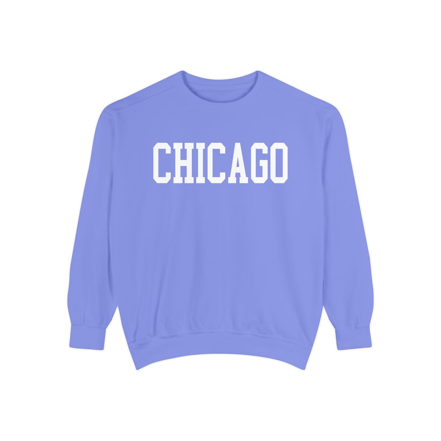 Chicago Comfort Colors Sweatshirt