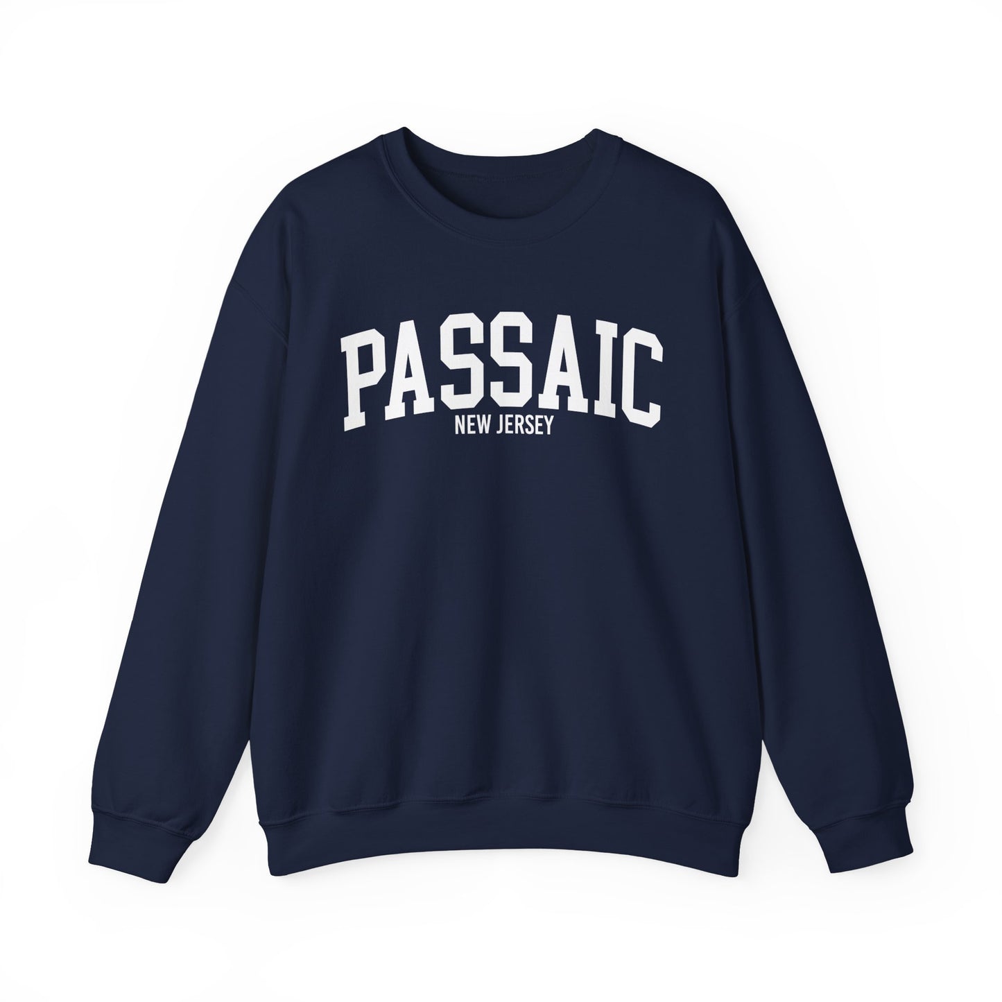 Passaic New Jersey Crewneck Sweatshirt