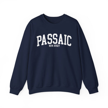 Passaic New Jersey Crewneck Sweatshirt