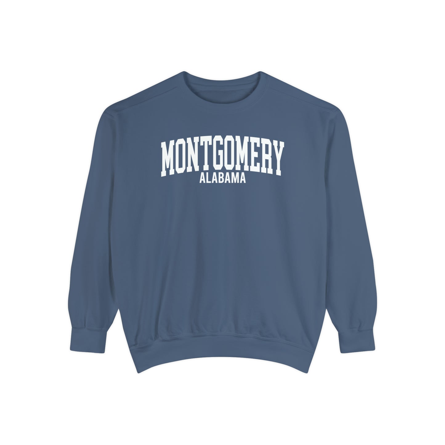 Montgomery Alabama Comfort Colors Sweatshirt