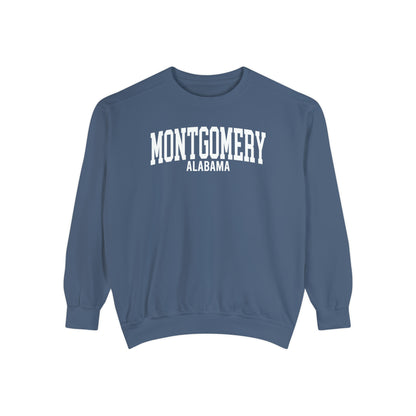 Montgomery Alabama Comfort Colors Sweatshirt