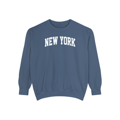 New York Comfort Colors Sweatshirt