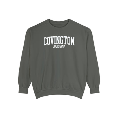 Covington Louisiana Comfort Colors Sweatshirt
