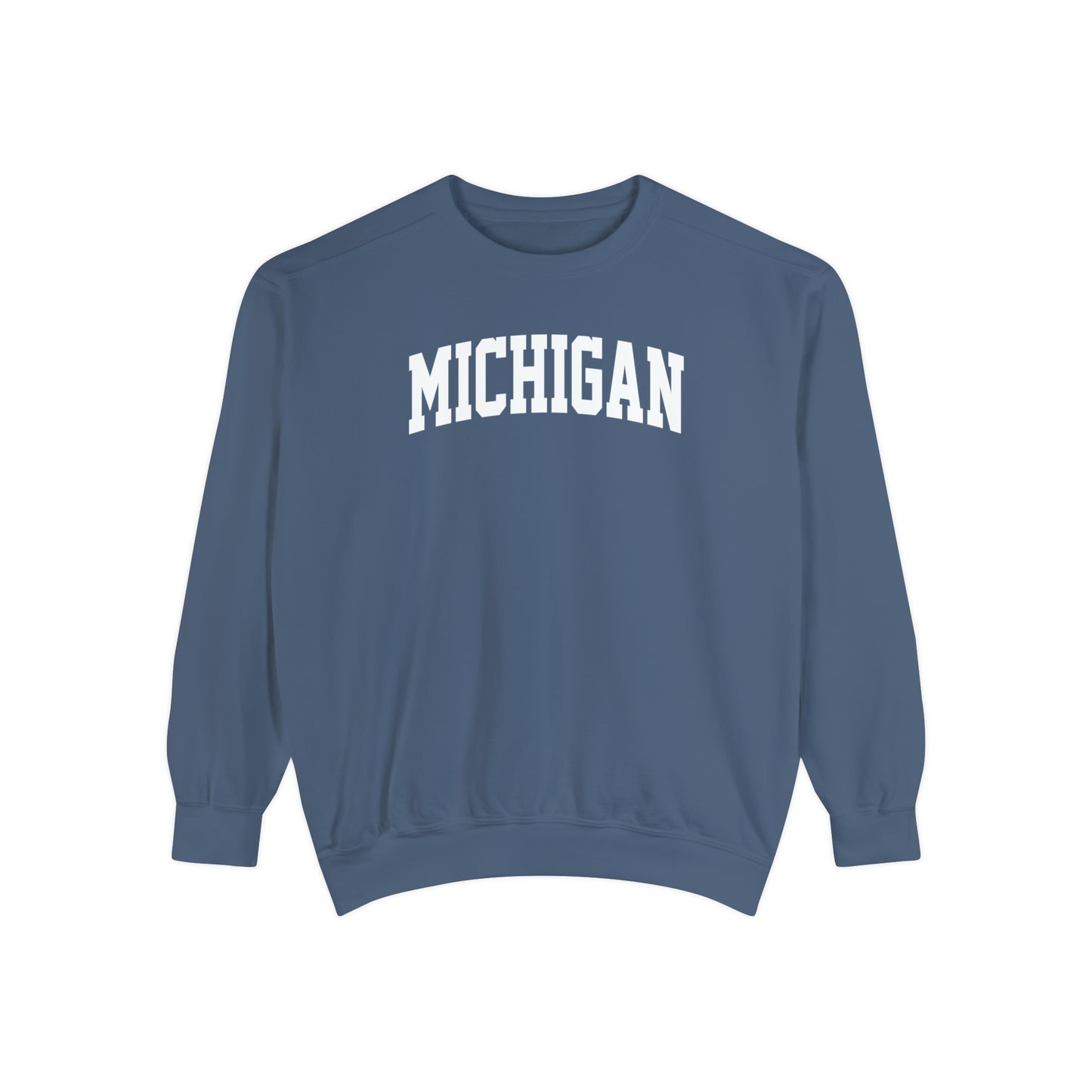 Michigan Comfort Colors Sweatshirt