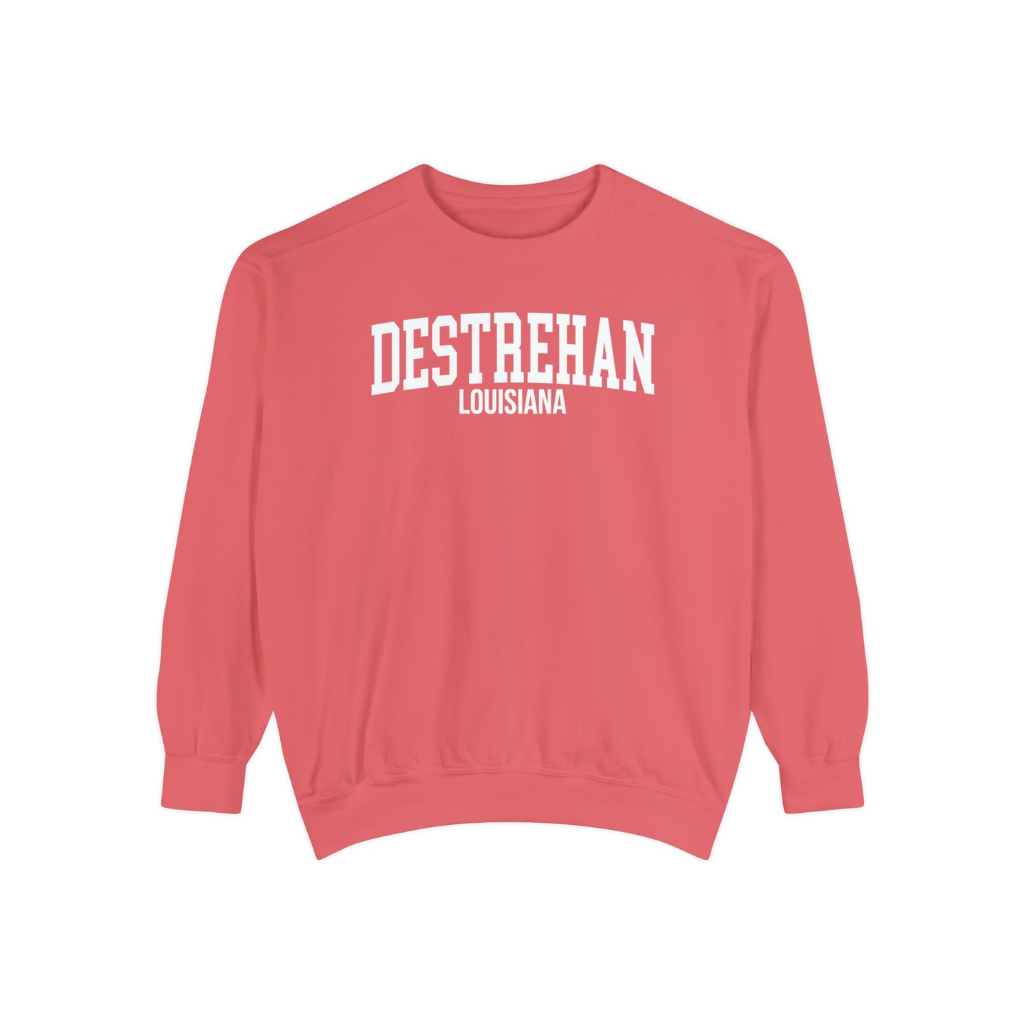 Destrehan Louisiana Comfort Colors Sweatshirt