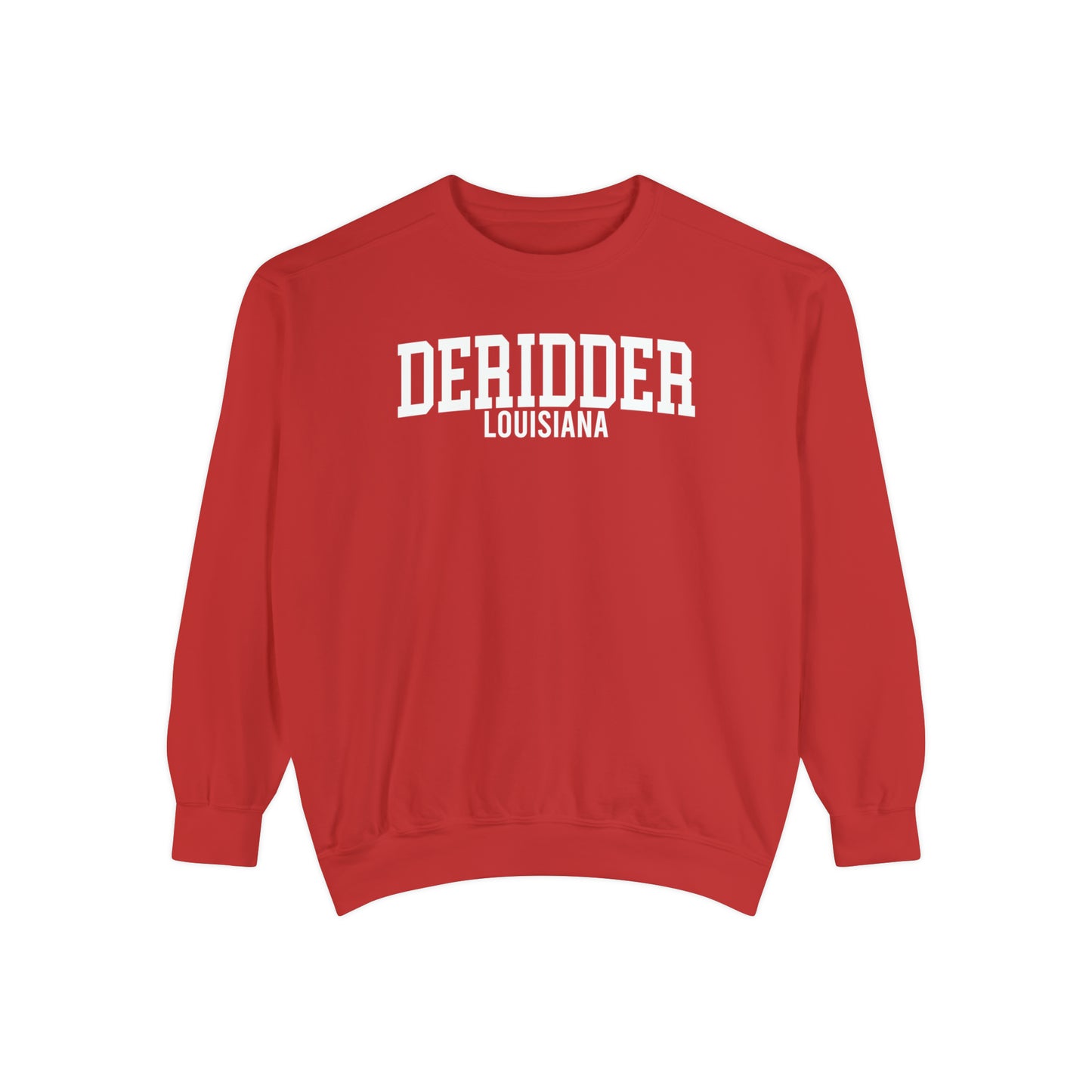 DeRidder Louisiana Comfort Colors Sweatshirt