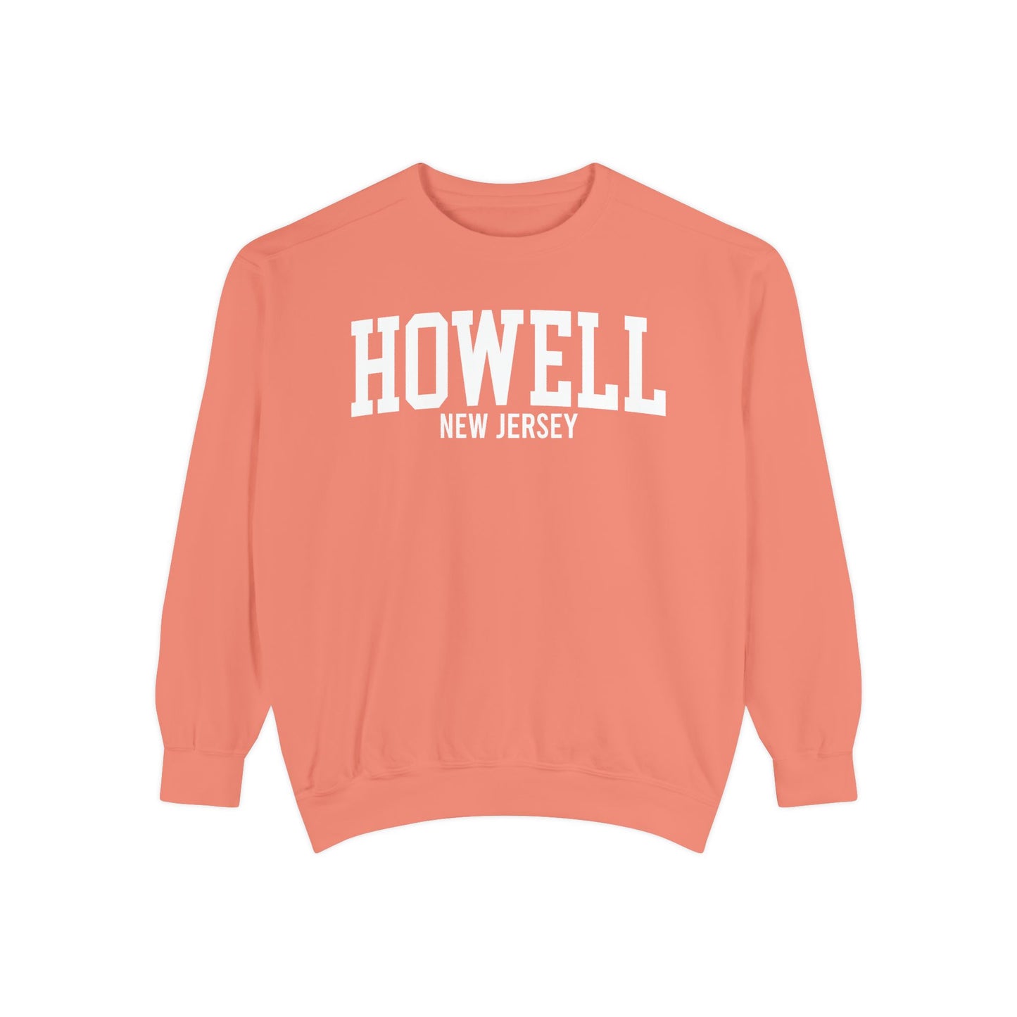 Howell New Jersey Comfort Colors Sweatshirt