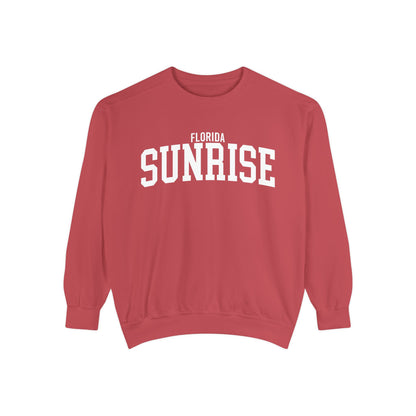 Sunrise Florida Comfort Colors Sweatshirt