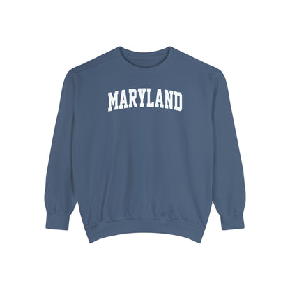 Maryland Comfort Colors Sweatshirt