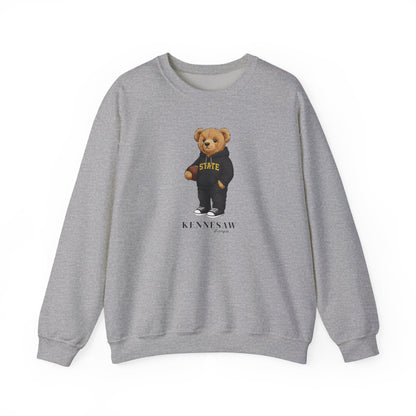 Kennesaw, Georgia Teddy Bear Crewneck Sweatshirt