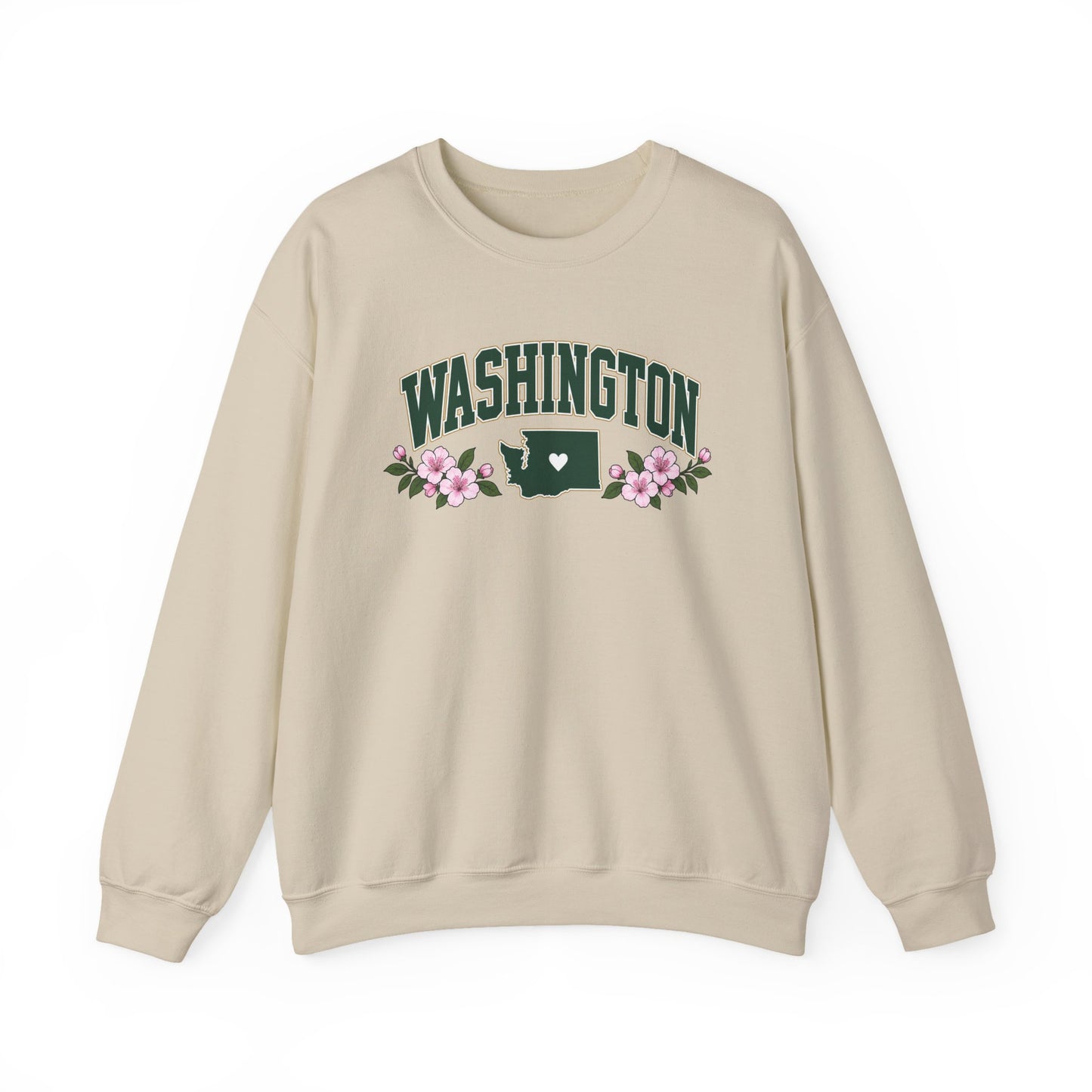 Washington Floral Sweatshirt