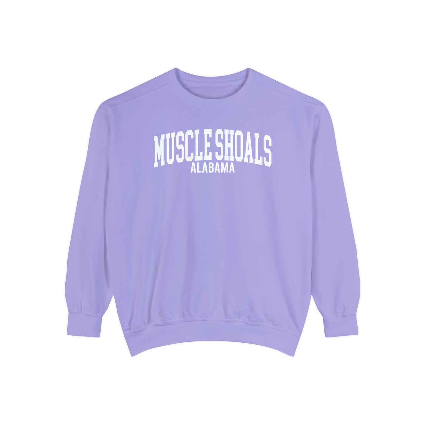 Muscle Shoals Alabama Comfort Colors Sweatshirt