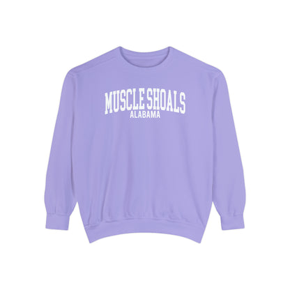 Muscle Shoals Alabama Comfort Colors Sweatshirt